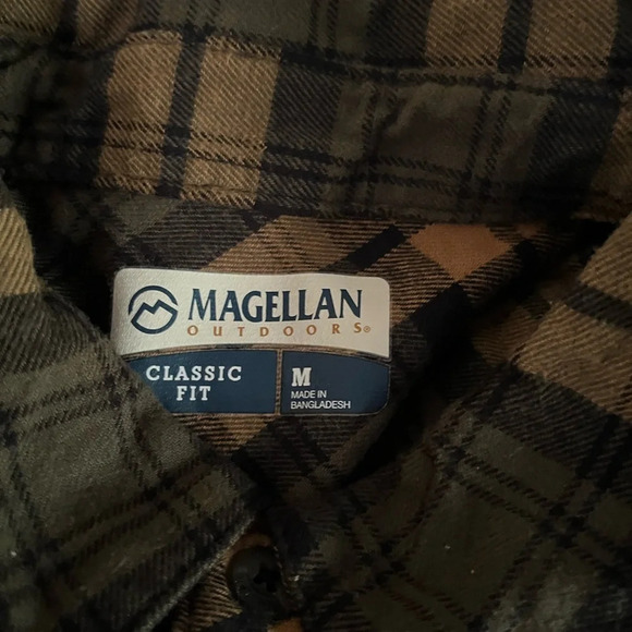 MAGELLAN~BUNDLE~2 MEN’S FLANNEL SHIRTS~ M - Picture 4 of 12